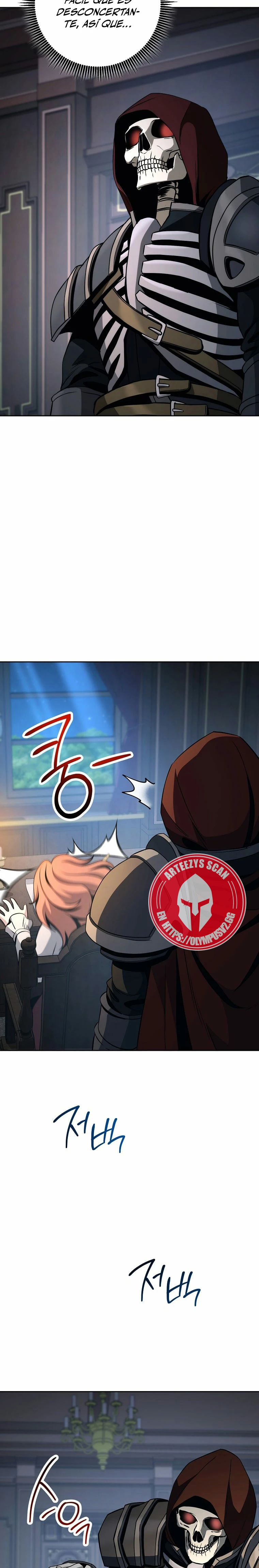 Soldado Esqueleto Capitulo 255 página 24