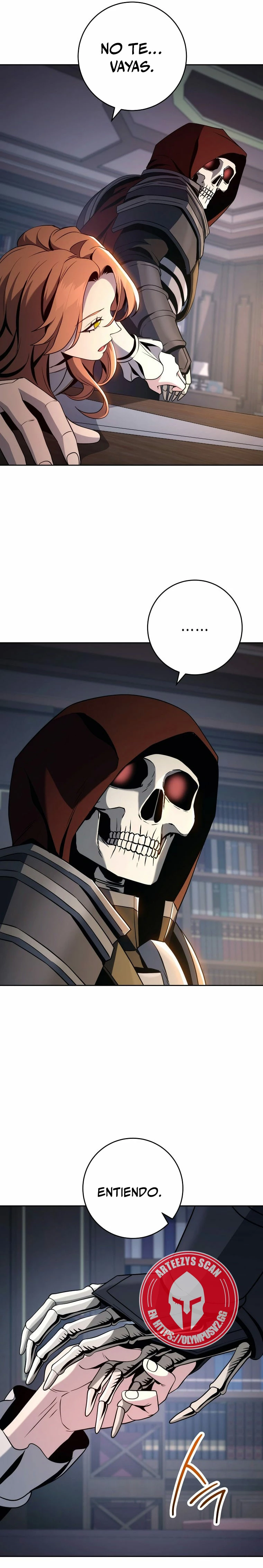 Soldado Esqueleto Capitulo 255 página 26