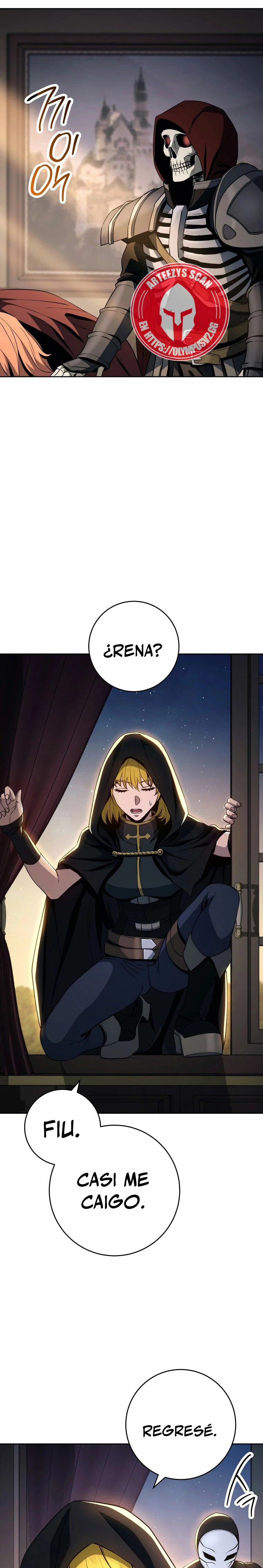 Soldado Esqueleto Capitulo 255 página 30
