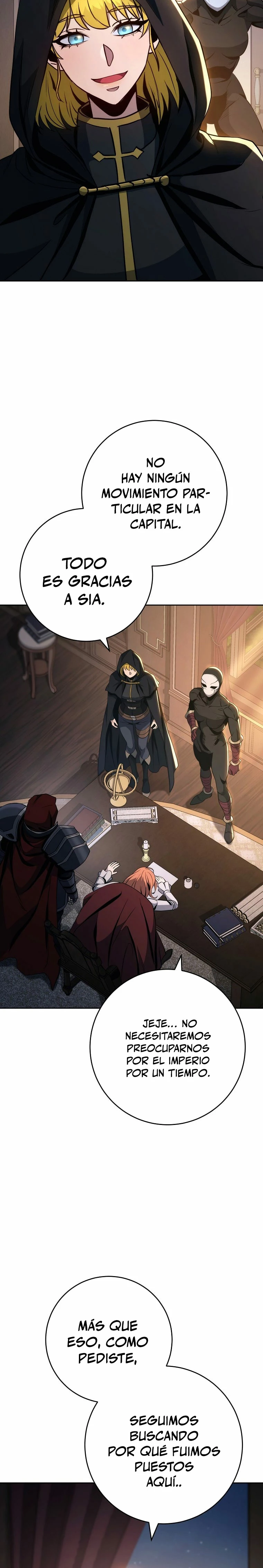 Soldado Esqueleto Capitulo 255 página 31