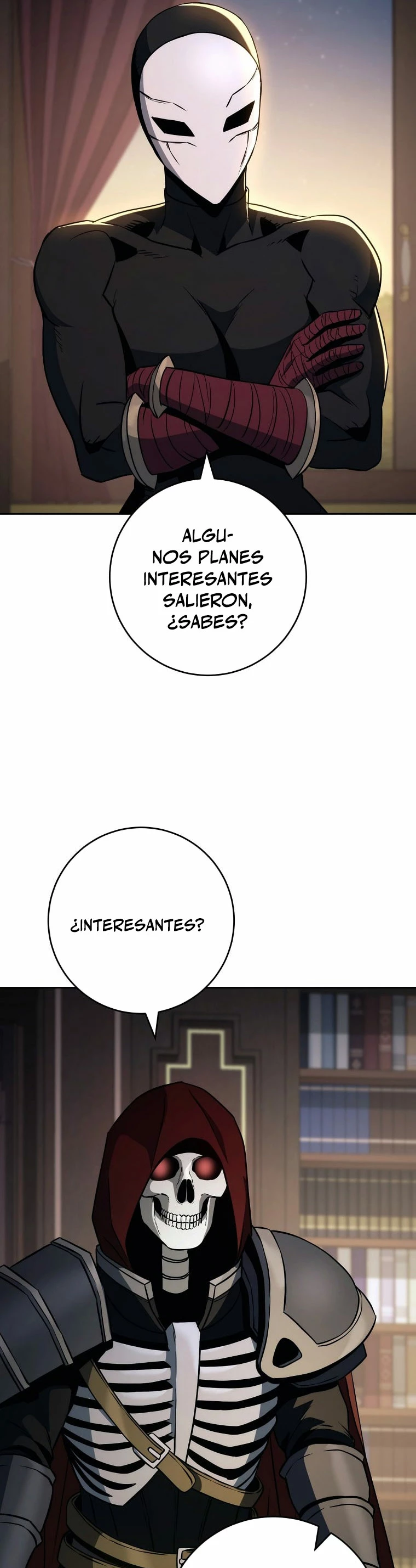 Soldado Esqueleto Capitulo 255 página 32