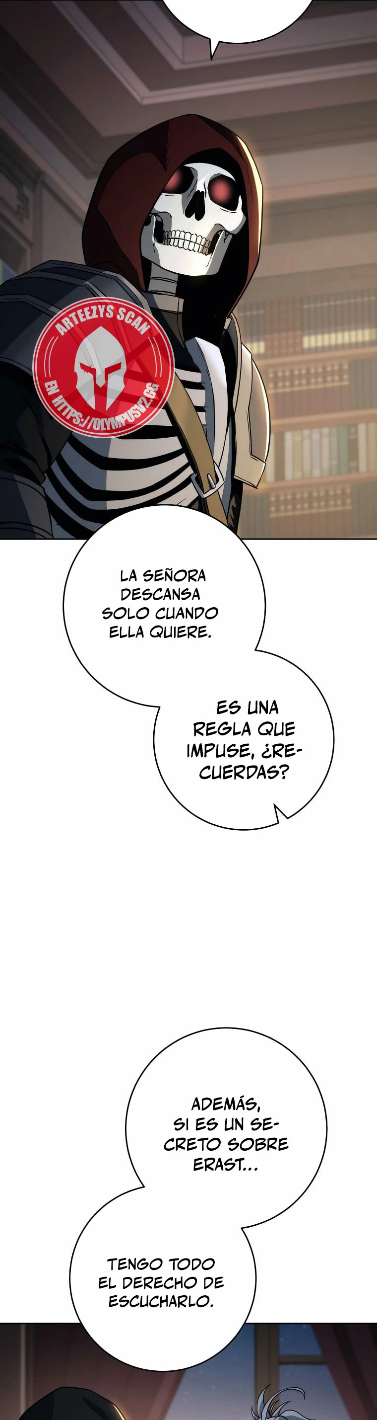 Soldado Esqueleto Capitulo 255 página 34