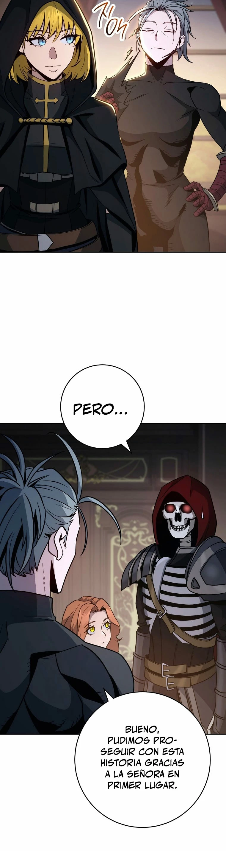 Soldado Esqueleto Capitulo 255 página 35