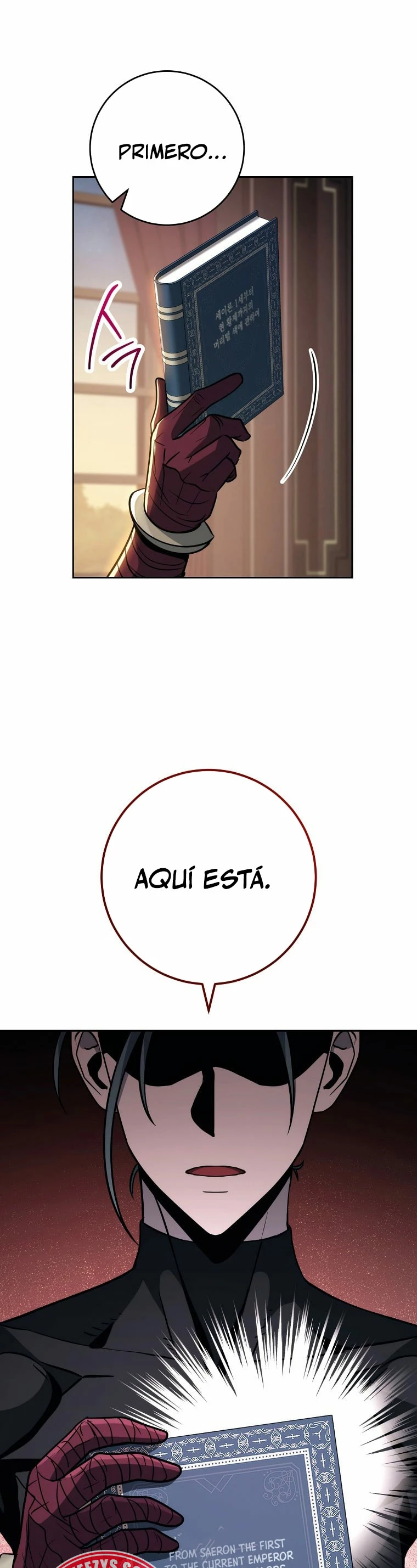 Soldado Esqueleto Capitulo 255 página 36