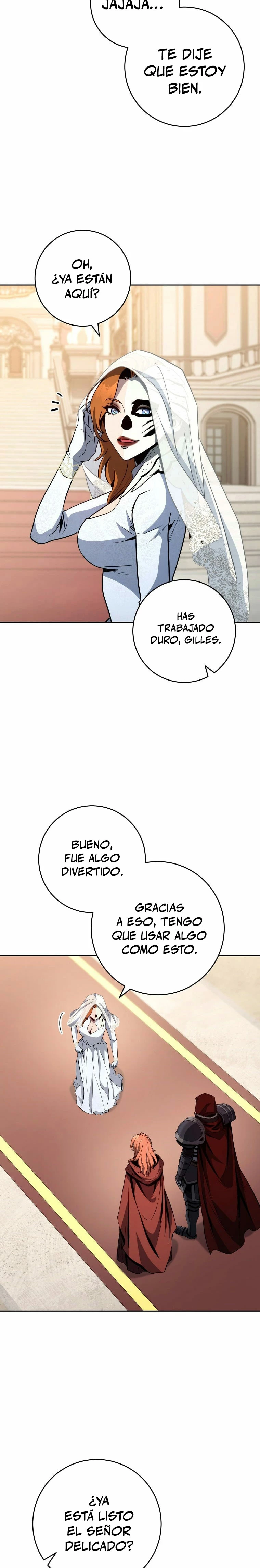 Soldado Esqueleto Capitulo 255 página 4