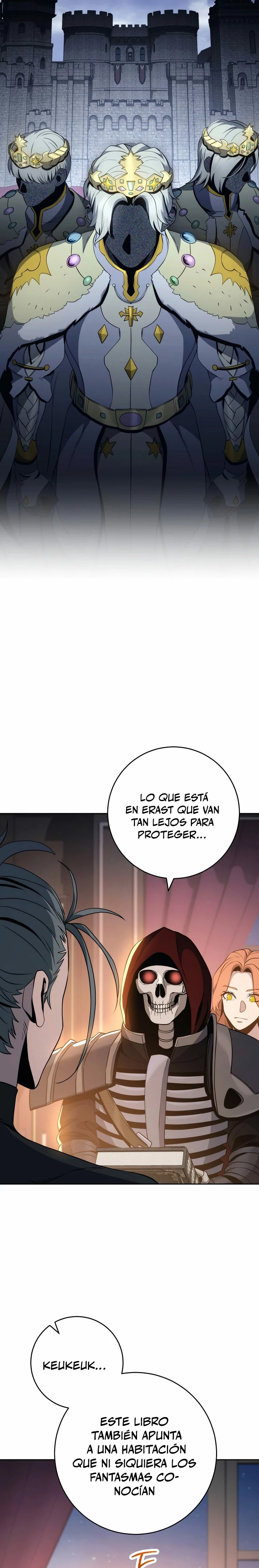 Soldado Esqueleto Capitulo 256 página 10