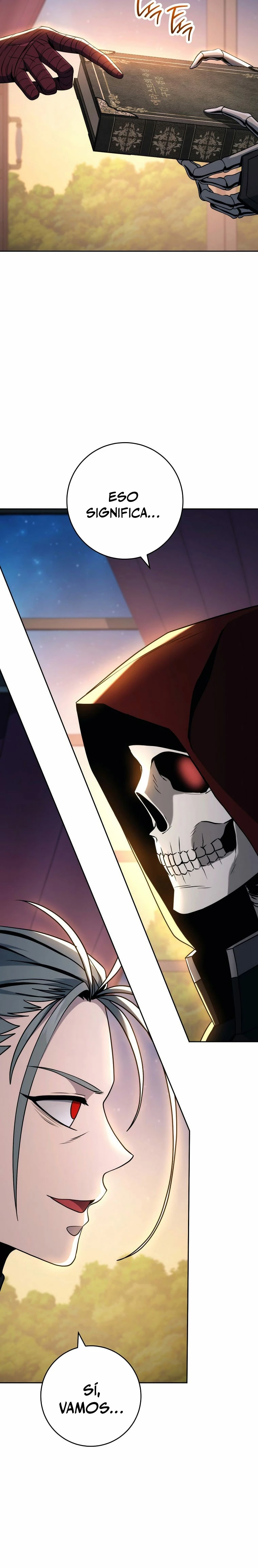 Soldado Esqueleto Capitulo 256 página 11