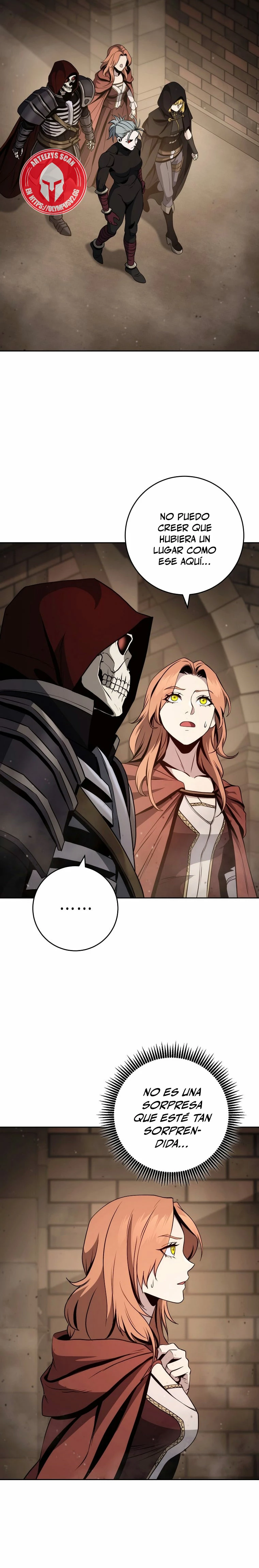 Soldado Esqueleto Capitulo 256 página 13