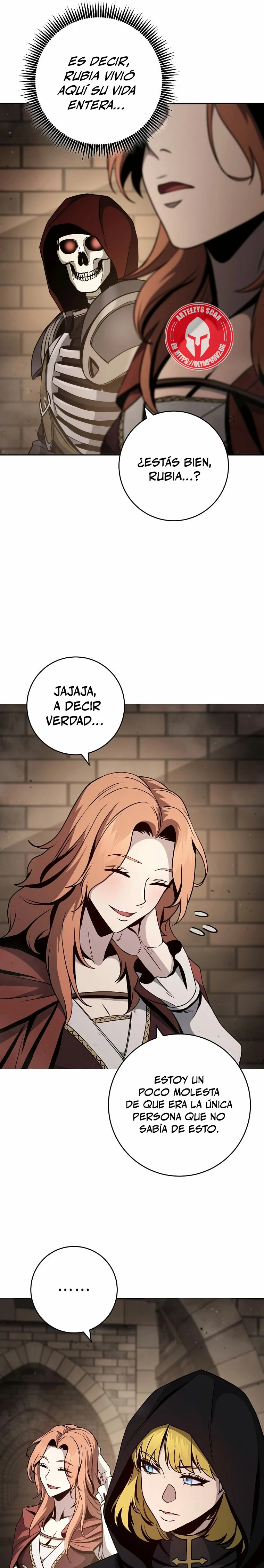 Soldado Esqueleto Capitulo 256 página 14