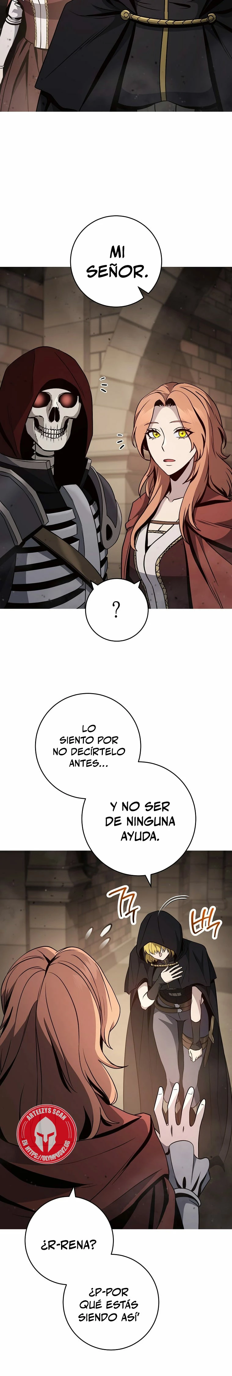 Soldado Esqueleto Capitulo 256 página 15