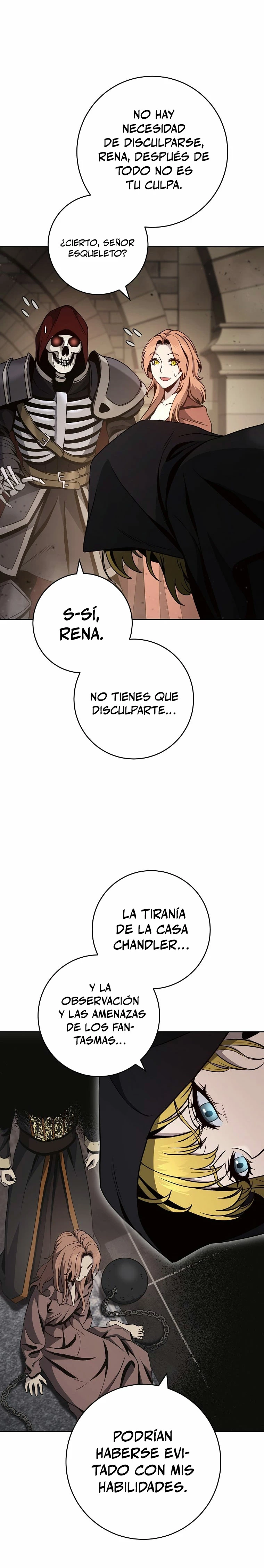Soldado Esqueleto Capitulo 256 página 16