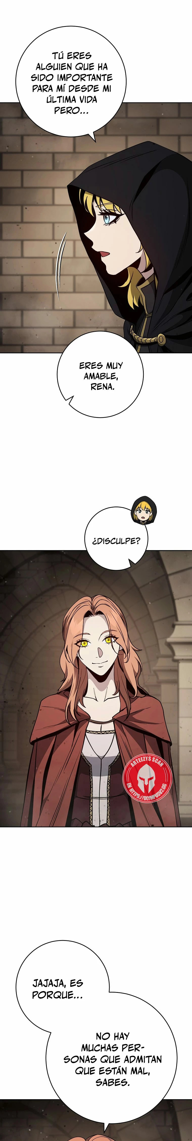 Soldado Esqueleto Capitulo 256 página 17