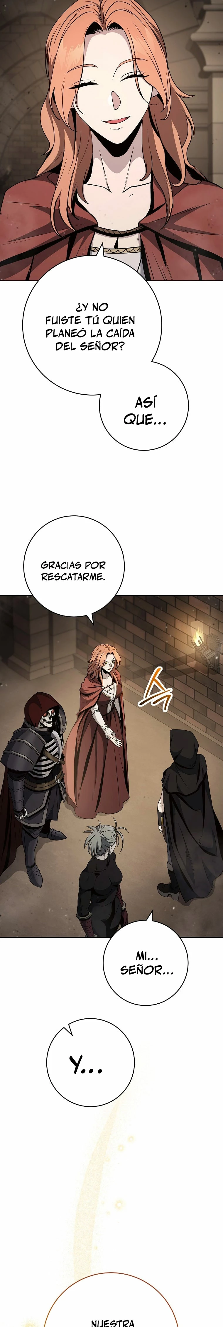 Soldado Esqueleto Capitulo 256 página 18