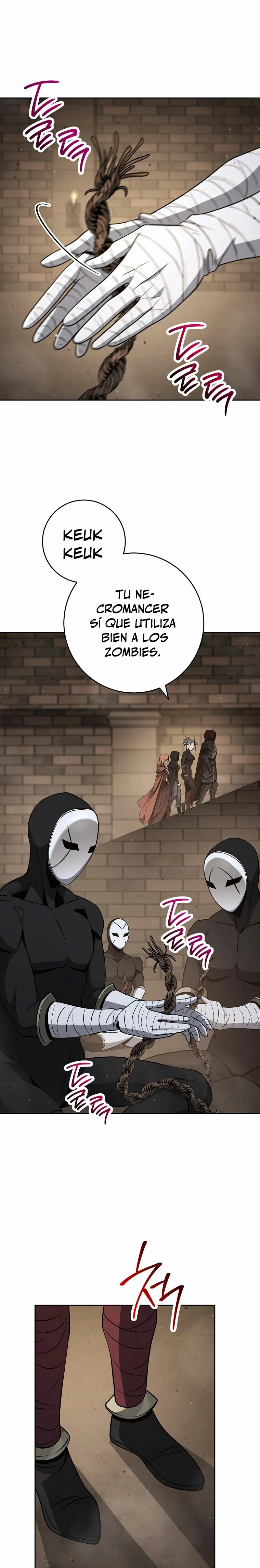 Soldado Esqueleto Capitulo 256 página 24