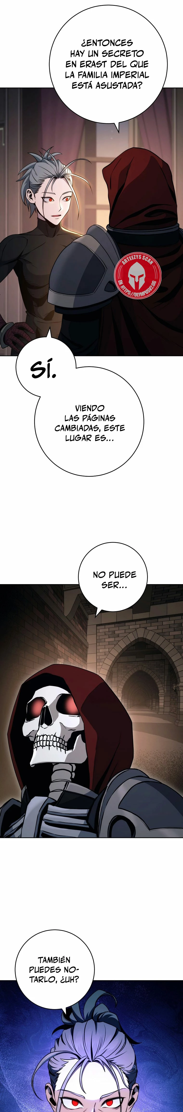 Soldado Esqueleto Capitulo 256 página 8