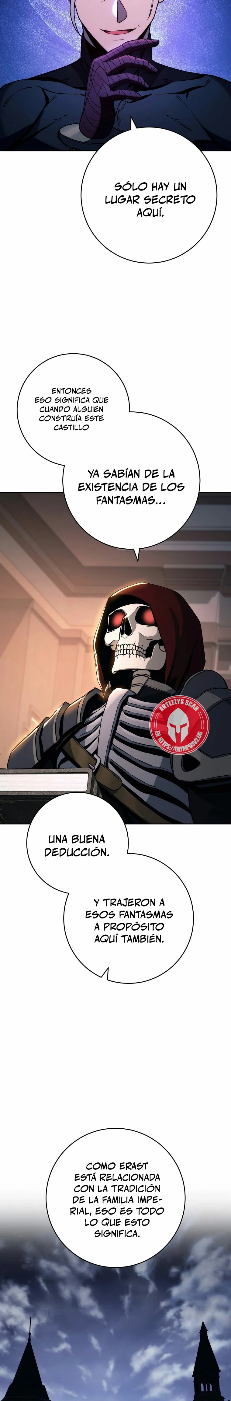 Soldado Esqueleto Capitulo 256 página 9