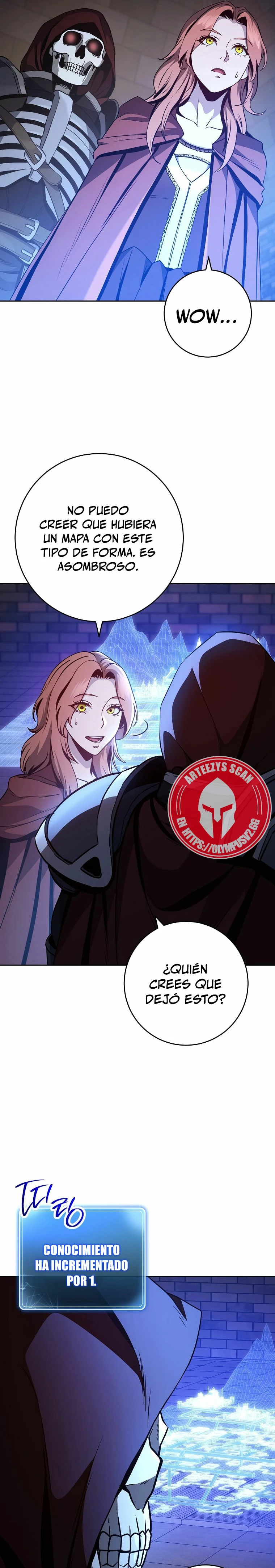 Soldado Esqueleto Capitulo 257 página 14