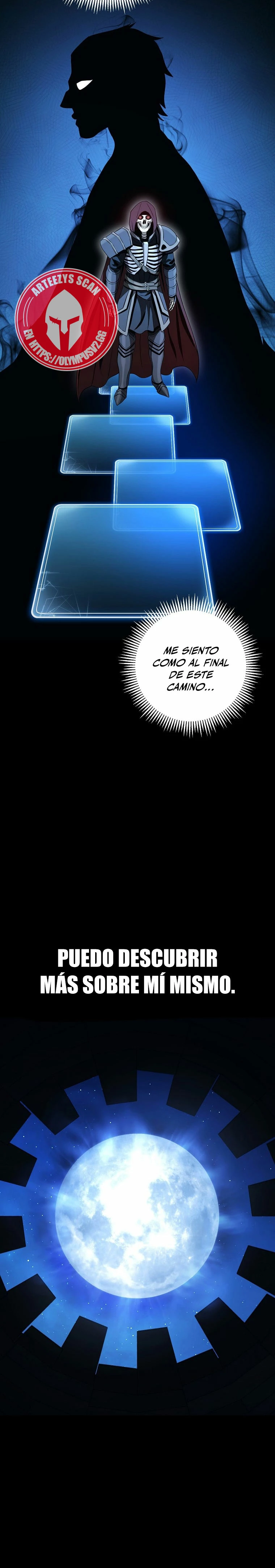 Soldado Esqueleto Capitulo 257 página 19