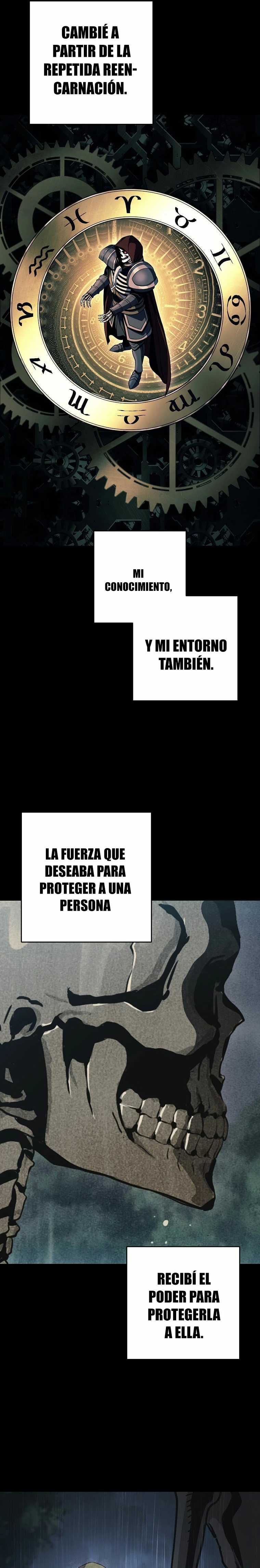 Soldado Esqueleto Capitulo 257 página 20
