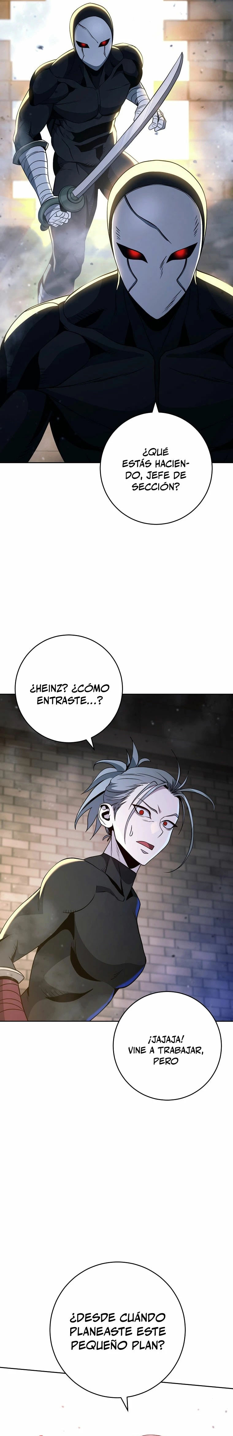 Soldado Esqueleto Capitulo 257 página 26
