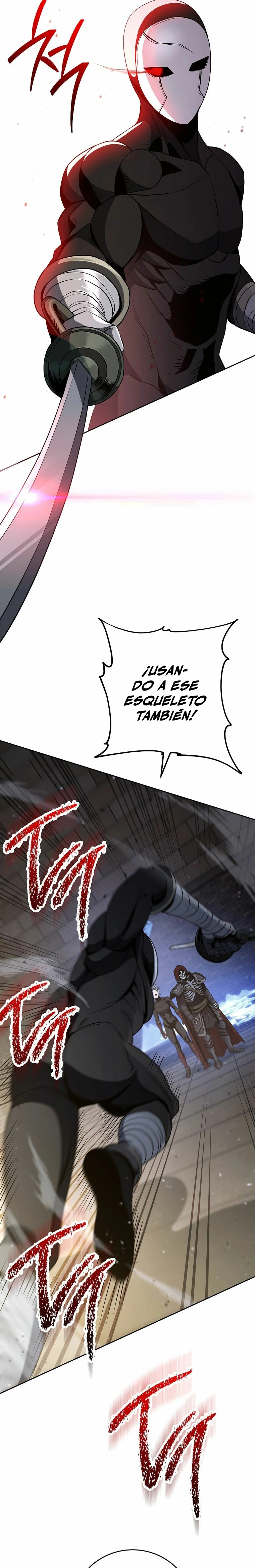 Soldado Esqueleto Capitulo 257 página 27