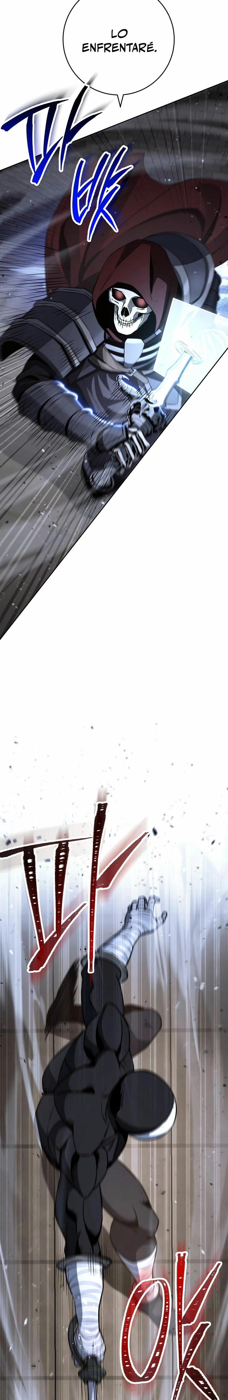 Soldado Esqueleto Capitulo 257 página 28