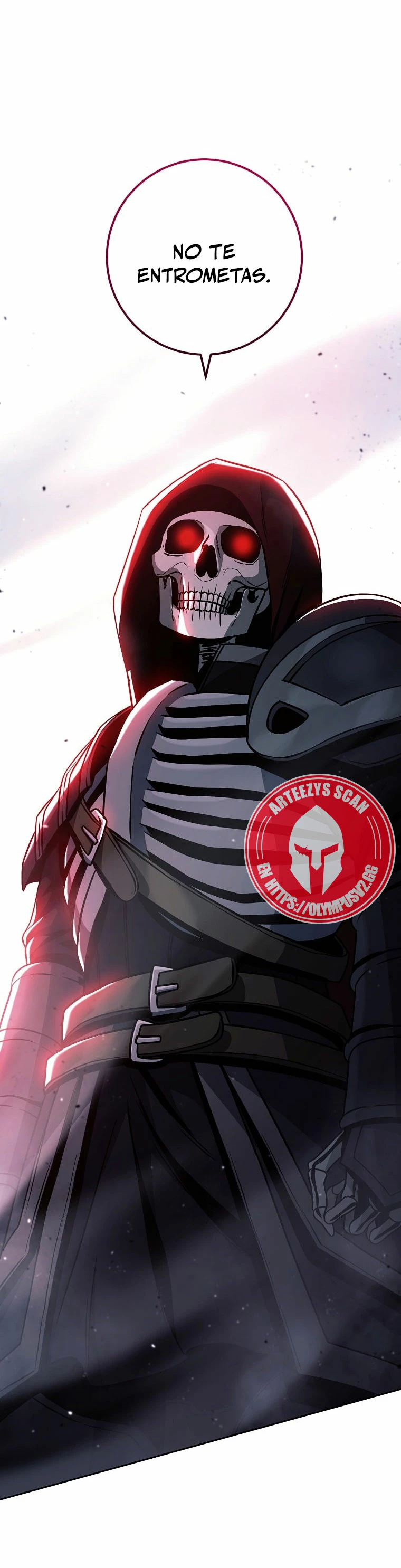 Soldado Esqueleto Capitulo 257 página 32