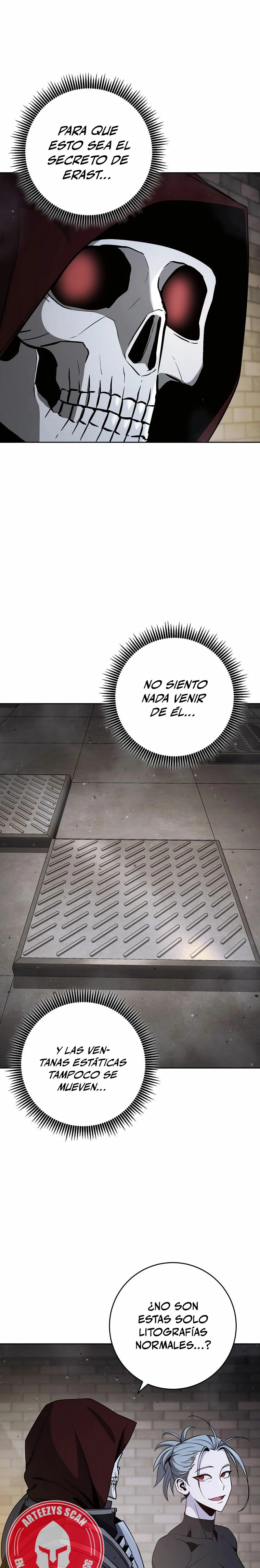 Soldado Esqueleto Capitulo 257 página 4