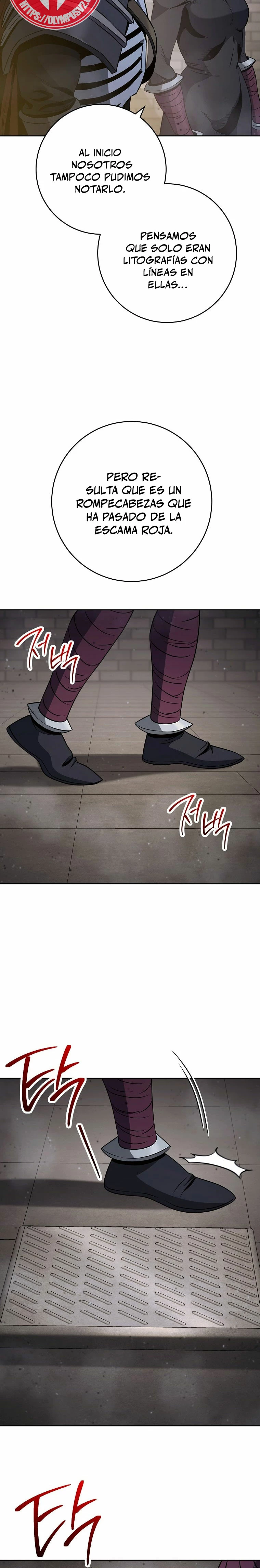 Soldado Esqueleto Capitulo 257 página 5