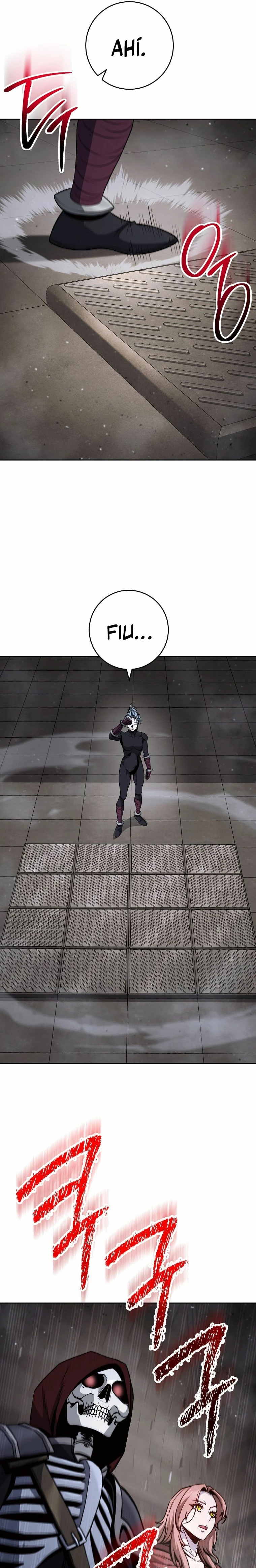 Soldado Esqueleto Capitulo 257 página 8