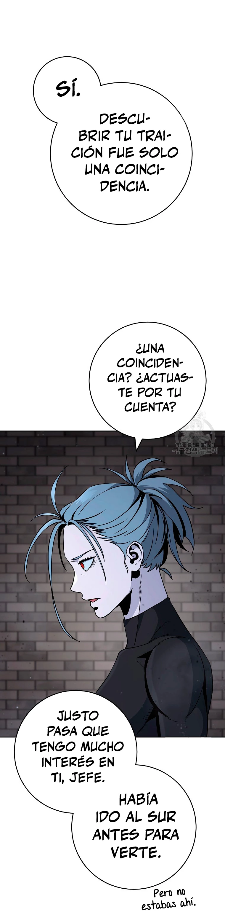 Soldado Esqueleto Capitulo 258 página 10
