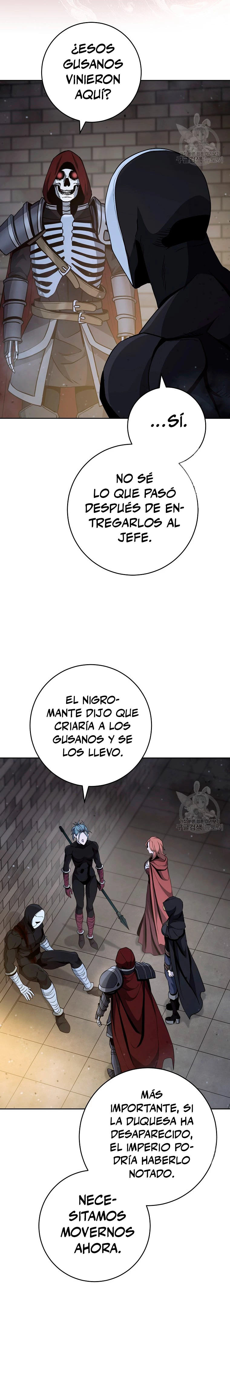 Soldado Esqueleto Capitulo 258 página 15