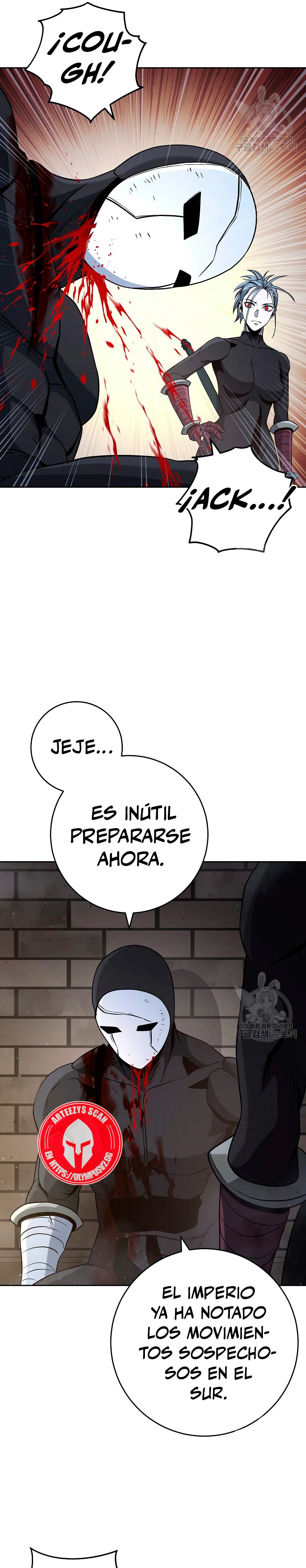 Soldado Esqueleto Capitulo 258 página 16