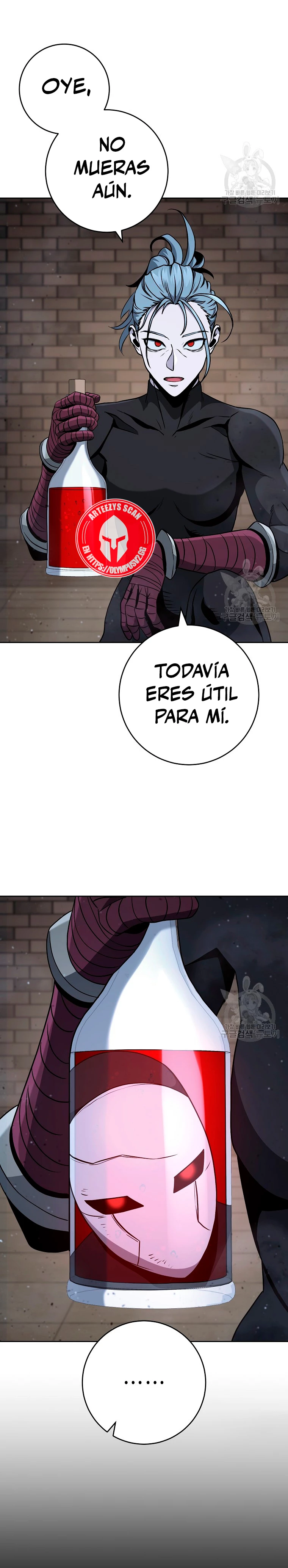Soldado Esqueleto Capitulo 258 página 18