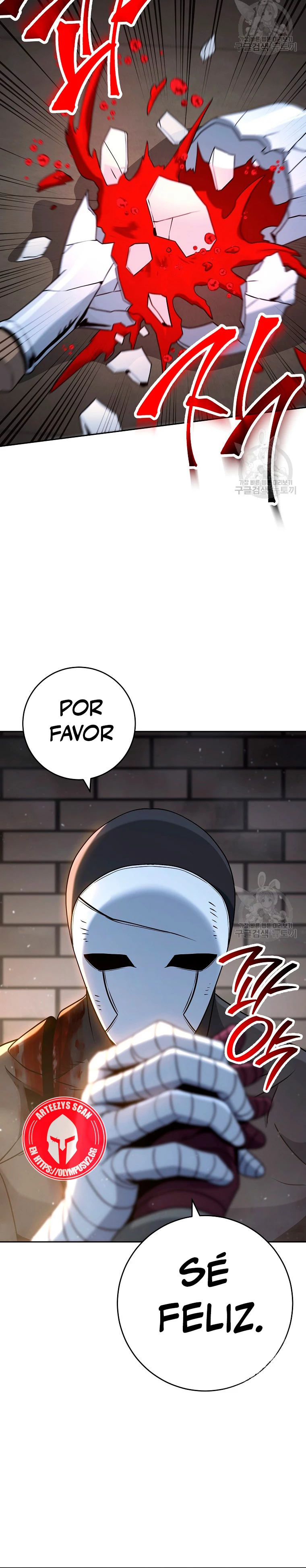 Soldado Esqueleto Capitulo 258 página 22