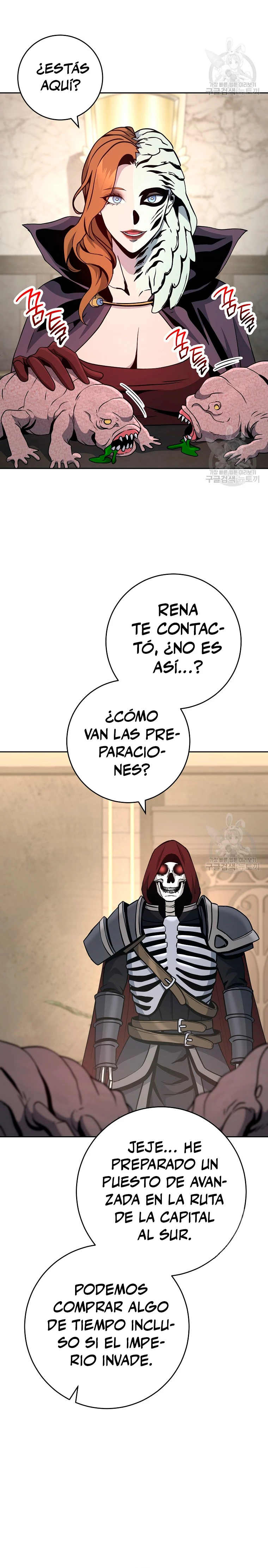 Soldado Esqueleto Capitulo 258 página 29