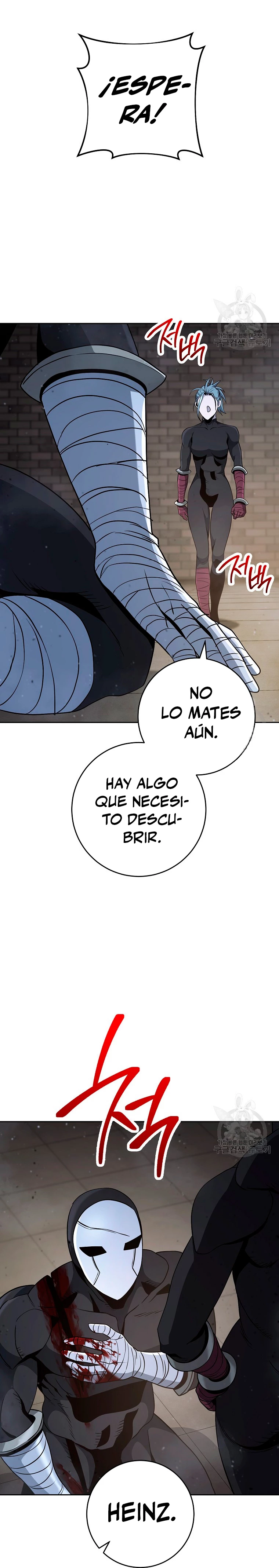 Soldado Esqueleto Capitulo 258 página 3