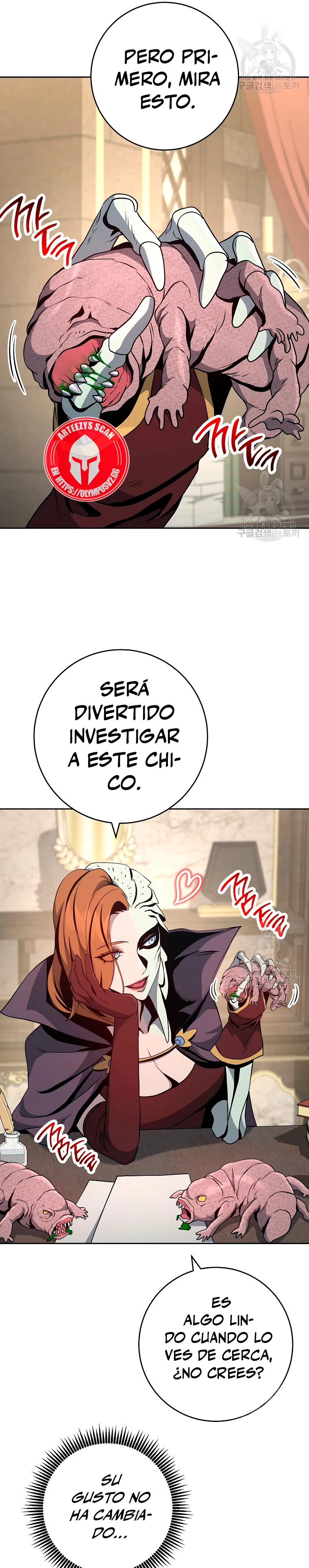 Soldado Esqueleto Capitulo 258 página 30
