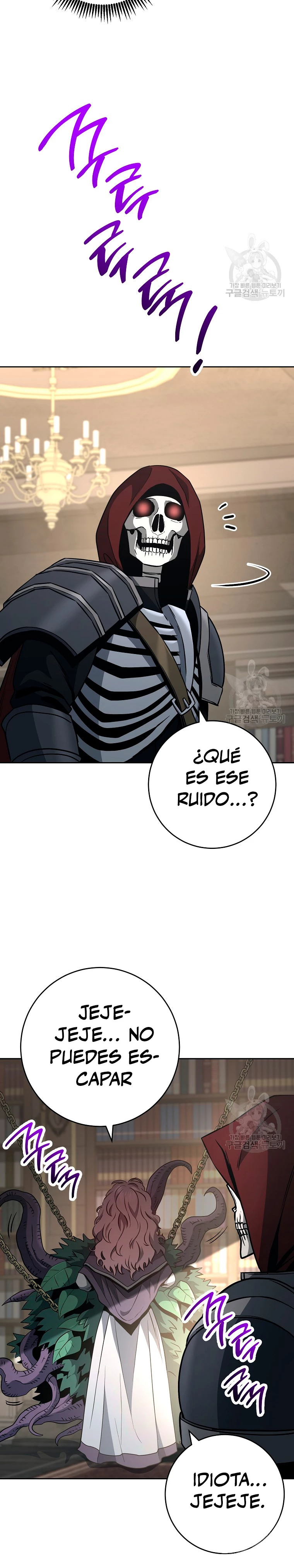 Soldado Esqueleto Capitulo 258 página 31