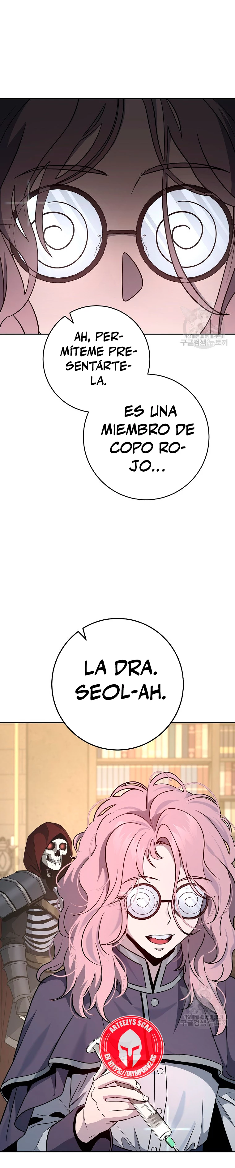 Soldado Esqueleto Capitulo 258 página 32
