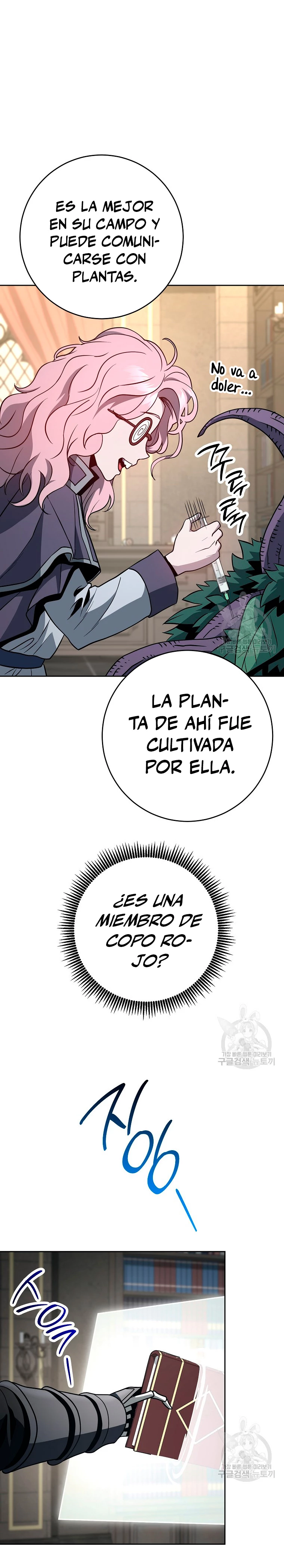 Soldado Esqueleto Capitulo 258 página 33