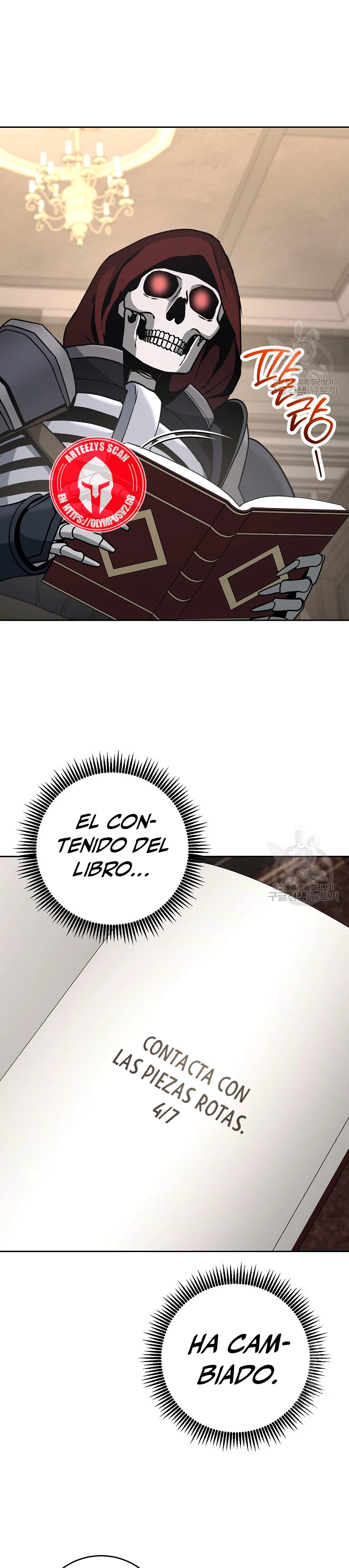Soldado Esqueleto Capitulo 258 página 34