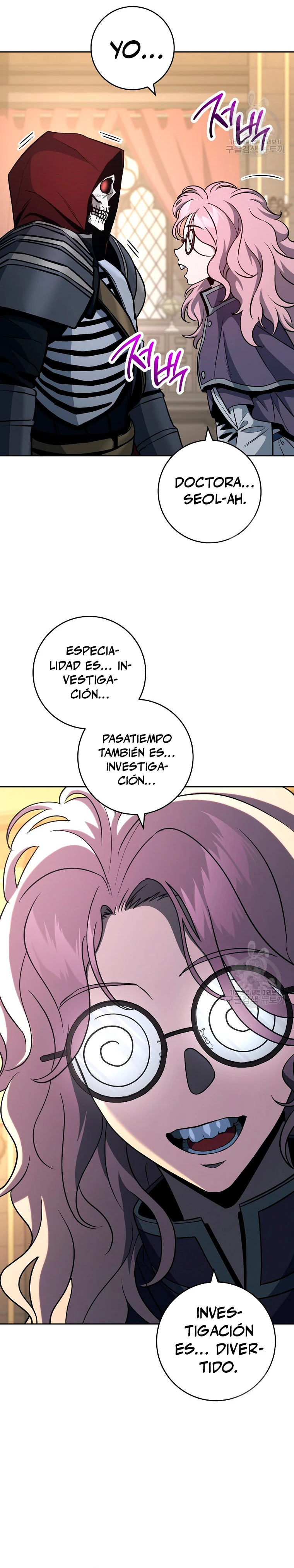 Soldado Esqueleto Capitulo 258 página 36