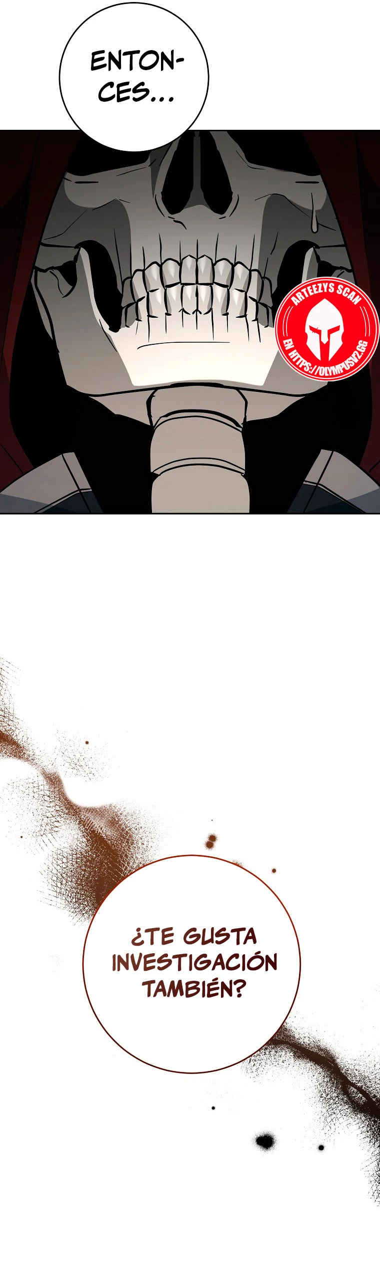 Soldado Esqueleto Capitulo 258 página 37