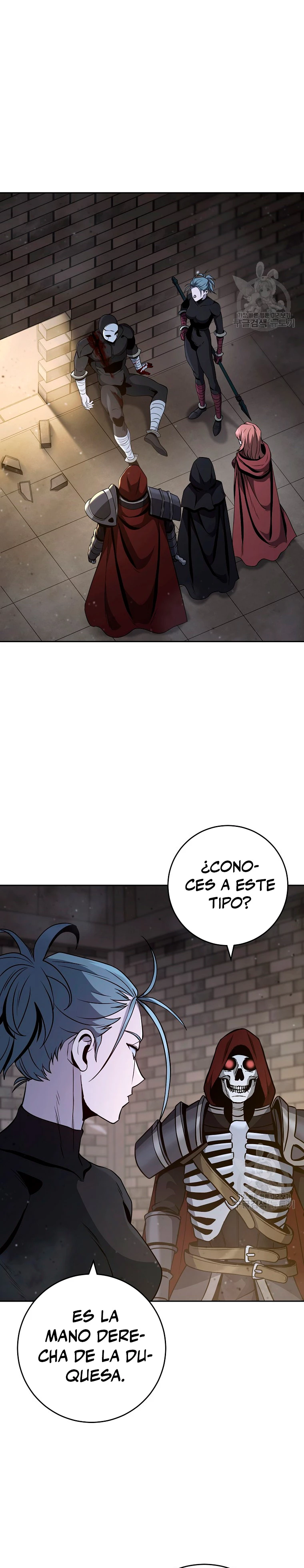 Soldado Esqueleto Capitulo 258 página 6