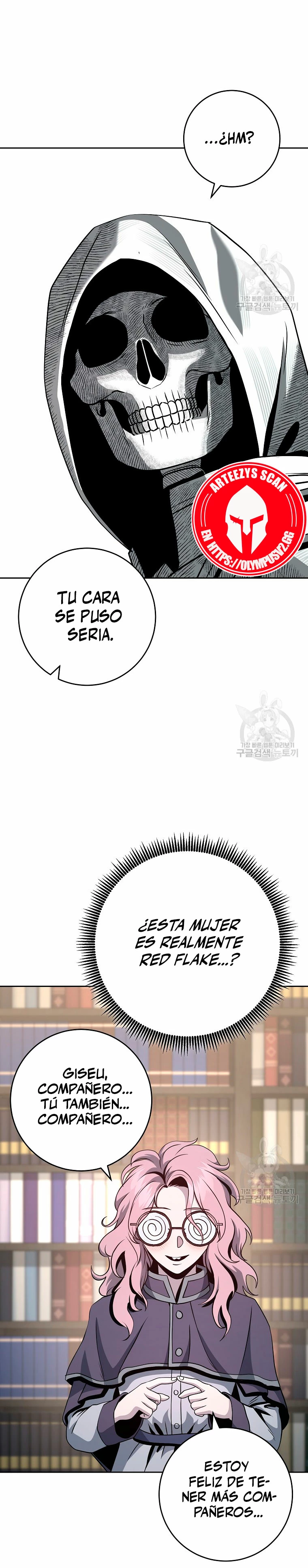 Soldado Esqueleto Capitulo 259 página 13