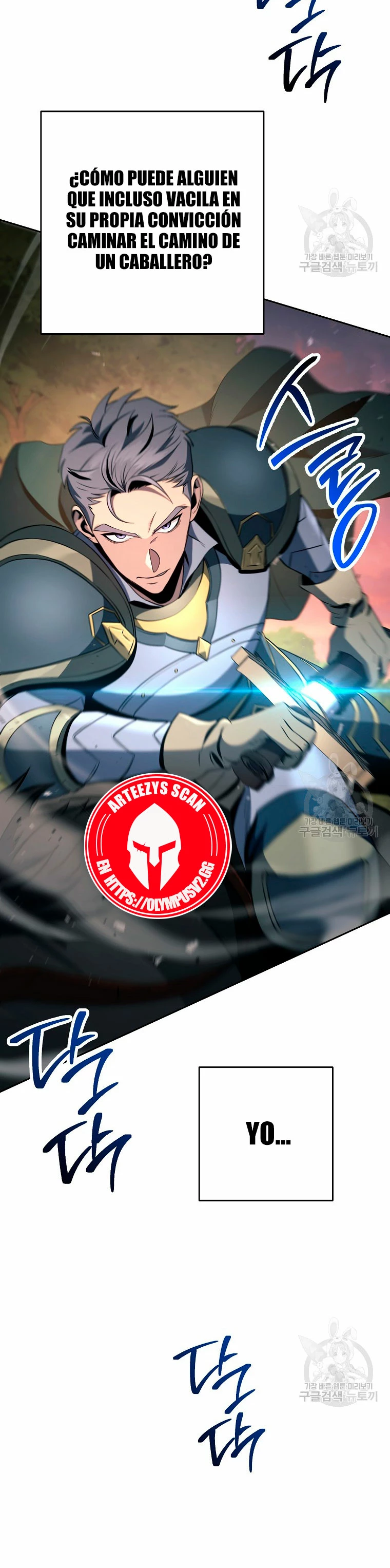 Soldado Esqueleto Capitulo 259 página 37