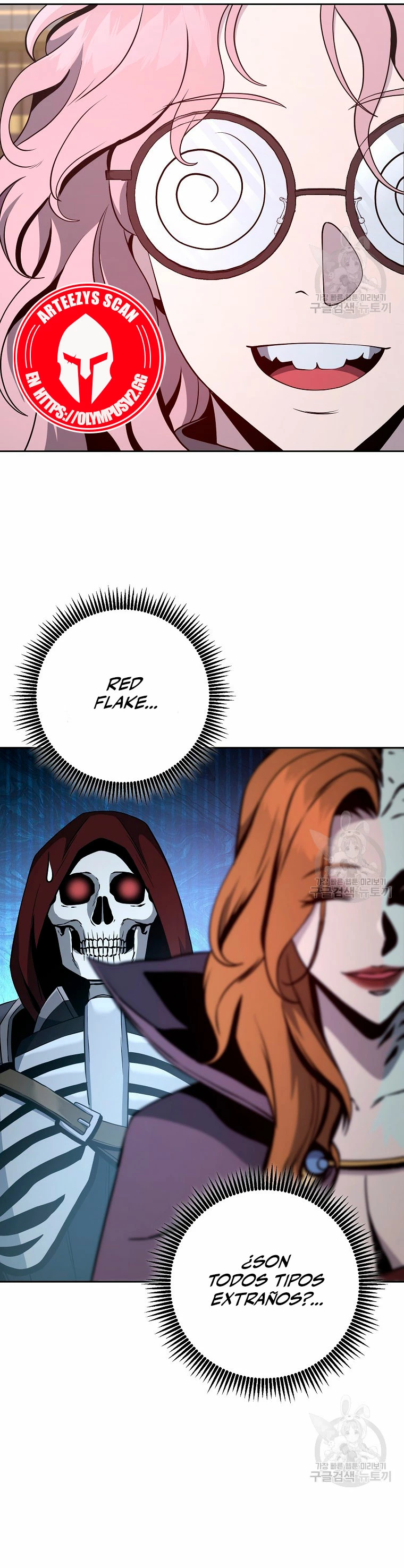 Soldado Esqueleto Capitulo 259 página 4