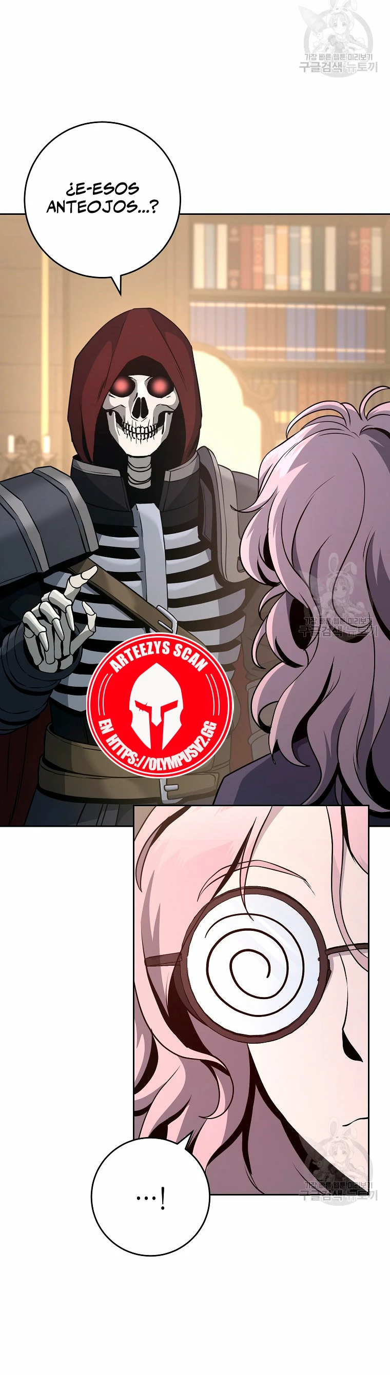 Soldado Esqueleto Capitulo 259 página 7