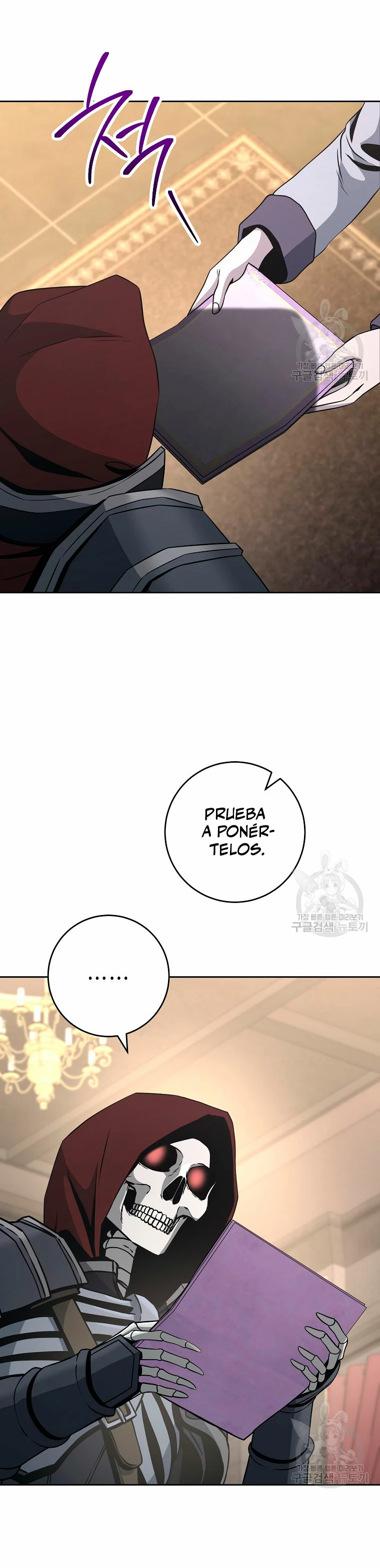 Soldado Esqueleto Capitulo 259 página 8
